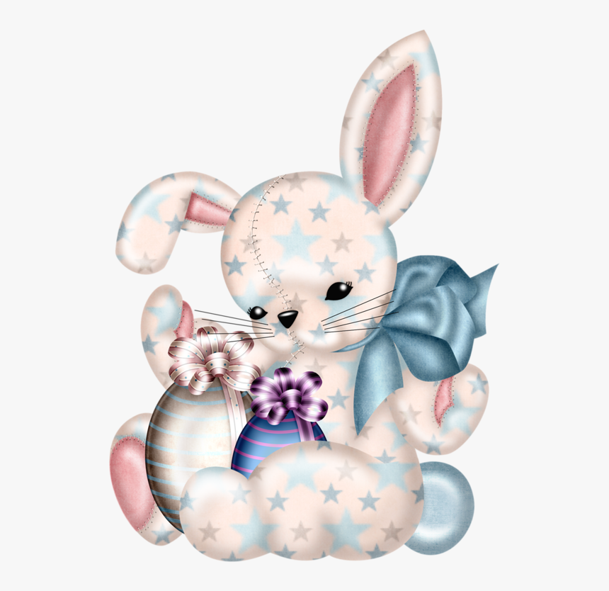 Easter Bunny Rabbit Illustration - Rabbit, HD Png Download, Free Download