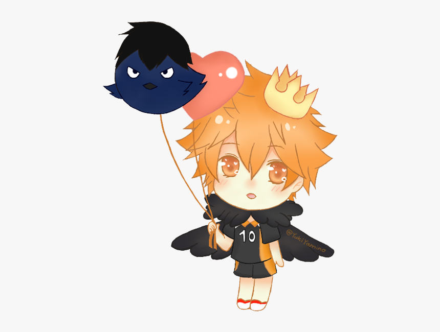 Chibi Clipart Haikyuu - Haikyuu Chibi Hinata Png, Transparent Png, Free Download