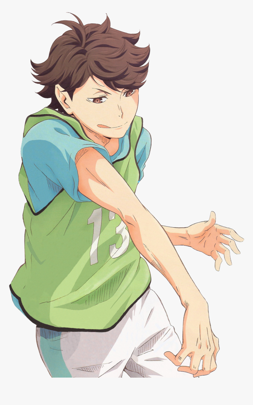 Haikyuu Oikawa , Png Download - Haikyuu Valentines Day Cards, Transparent P...