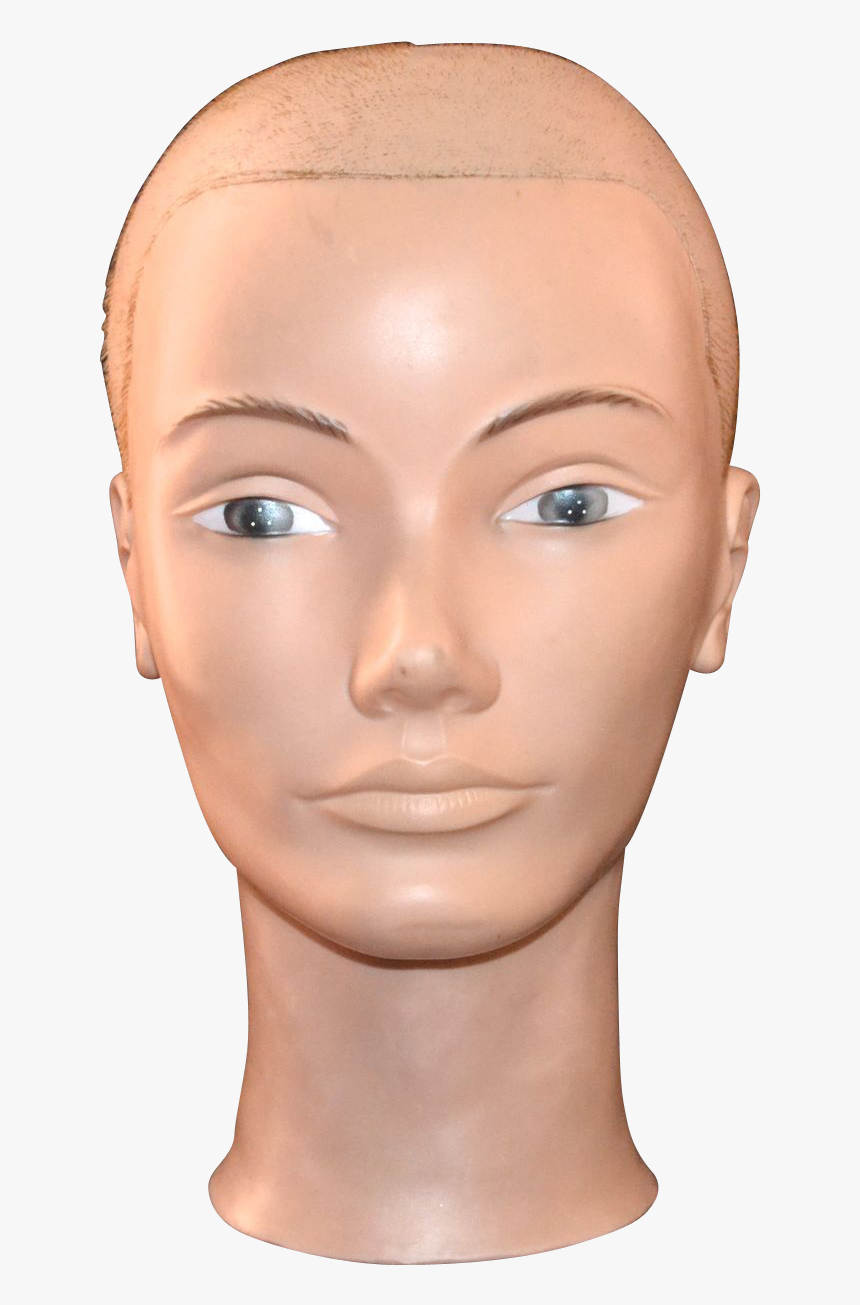 Mannequin Head Png - Transparent Background Mannequin Head Png, Png Download, Free Download