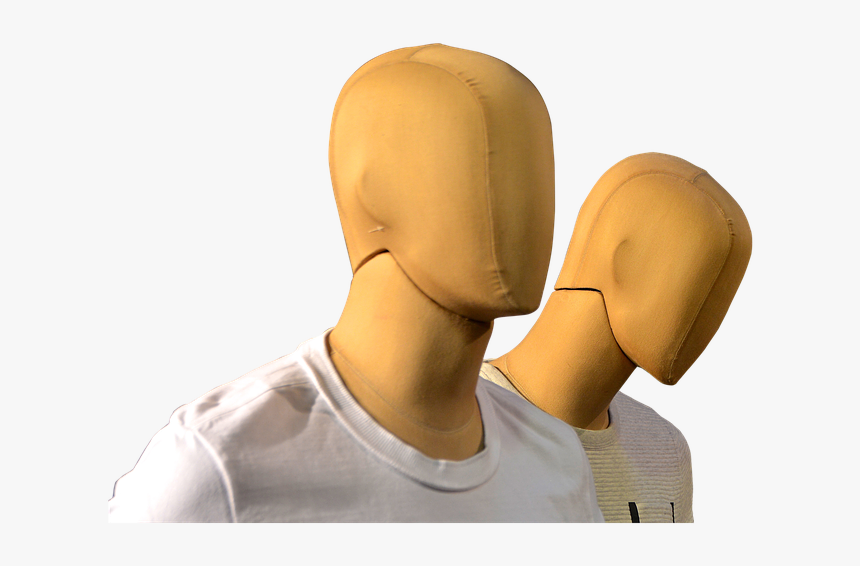 Transparent Mannequin Head Png - Face, Png Download, Free Download