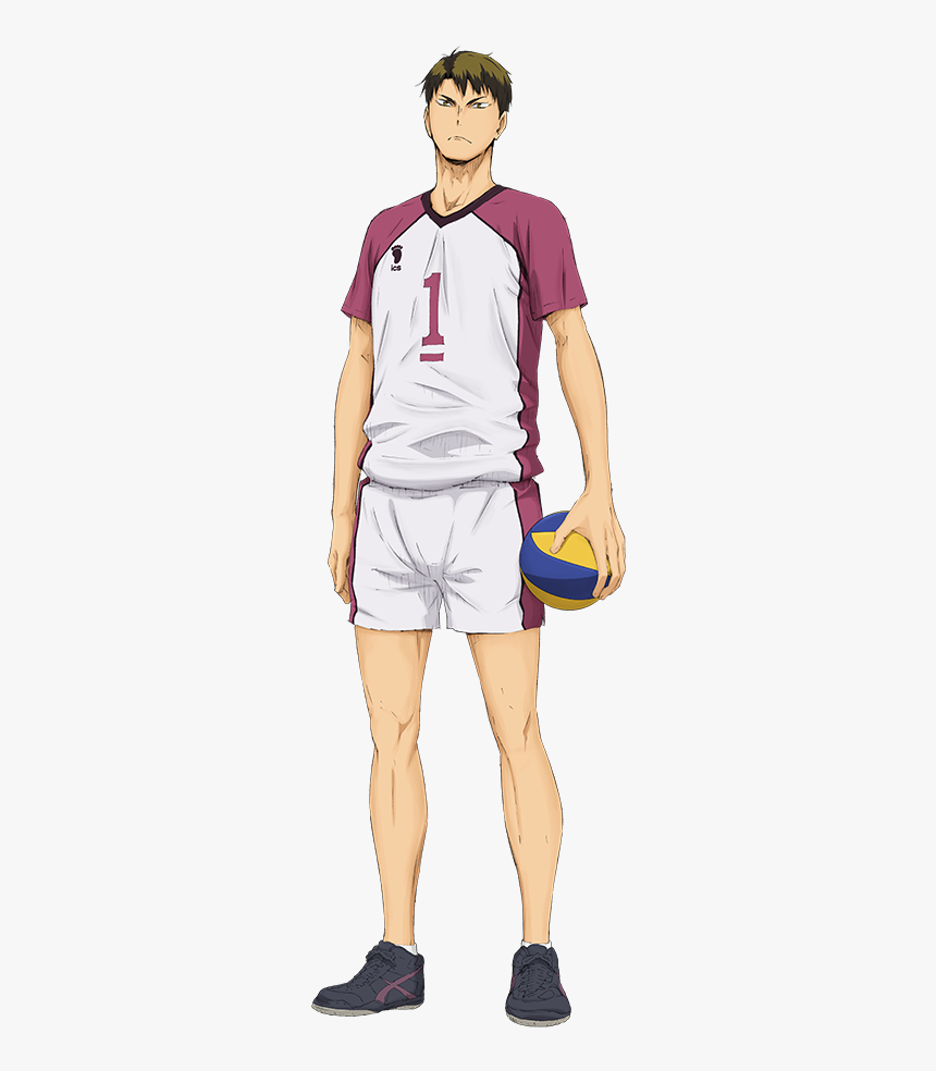 Ushijima Wakatoshi Full Body, HD Png Download, Free Download