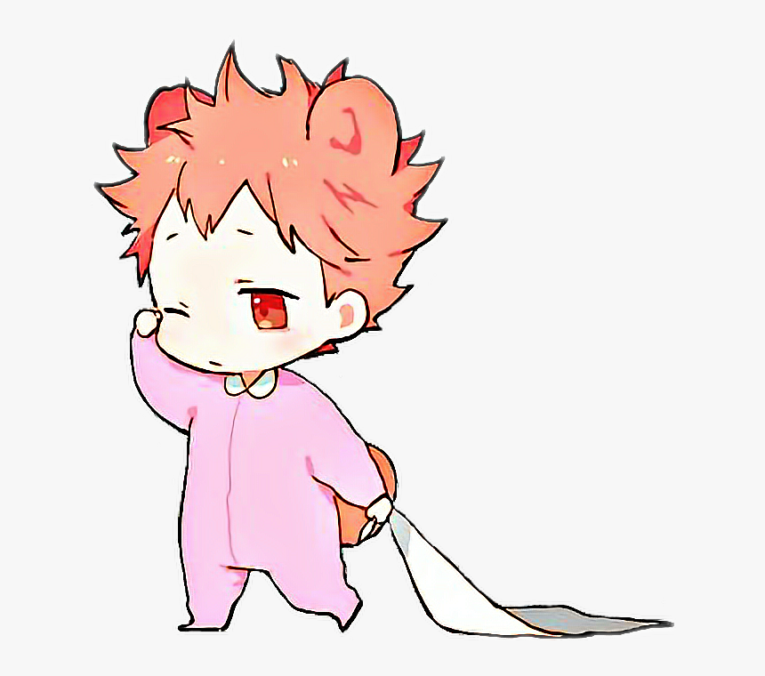 Ddlb Ddlg Kawaii Chibi Naptime Little Daddy Cute Sleepy - Hinata Haikyuu Kawaii, HD Png Download, Free Download