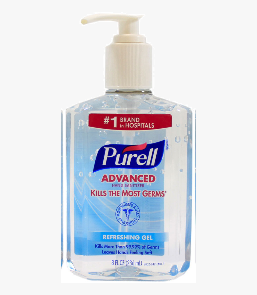 Transparent Hand Sanitizer Png - Purell, Png Download, Free Download