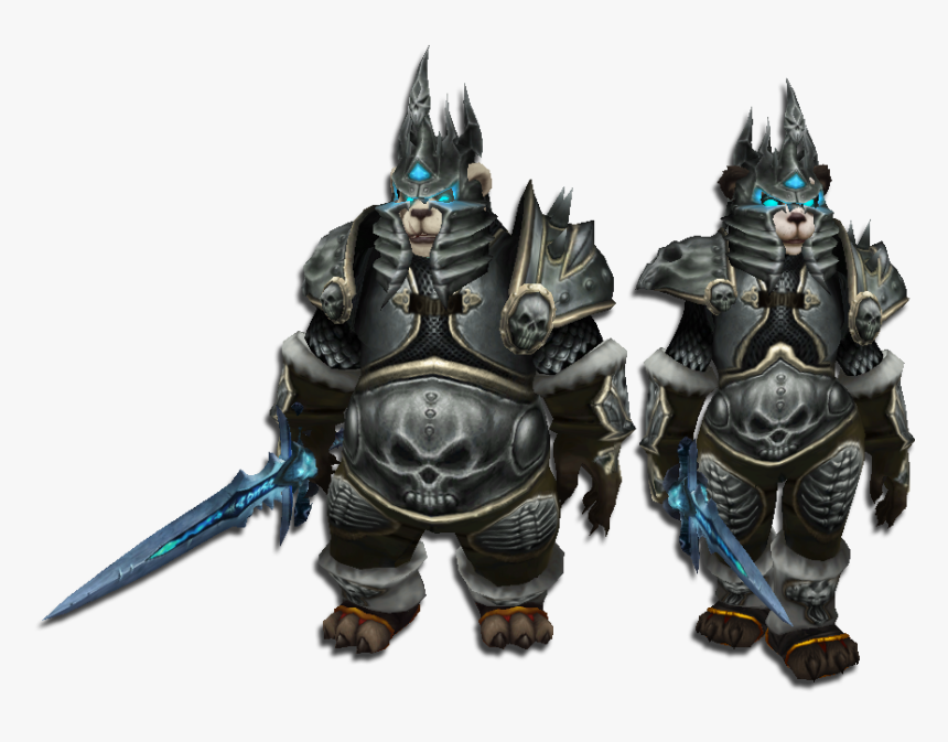 Transparent Frostmourne Png - Lich King Armor Wow, Png Download, Free Download
