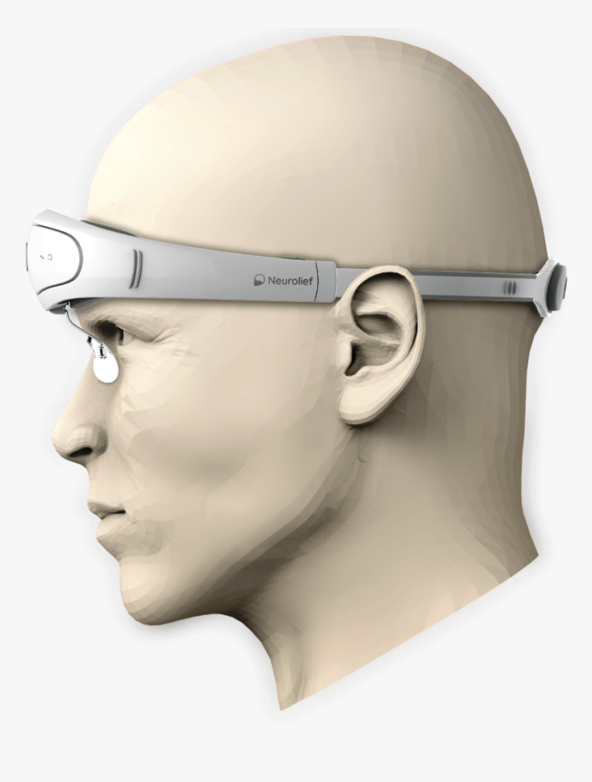 Neurolief Portable Neuro-modulation Device Is Meant - Migraine Machine, HD Png Download, Free Download