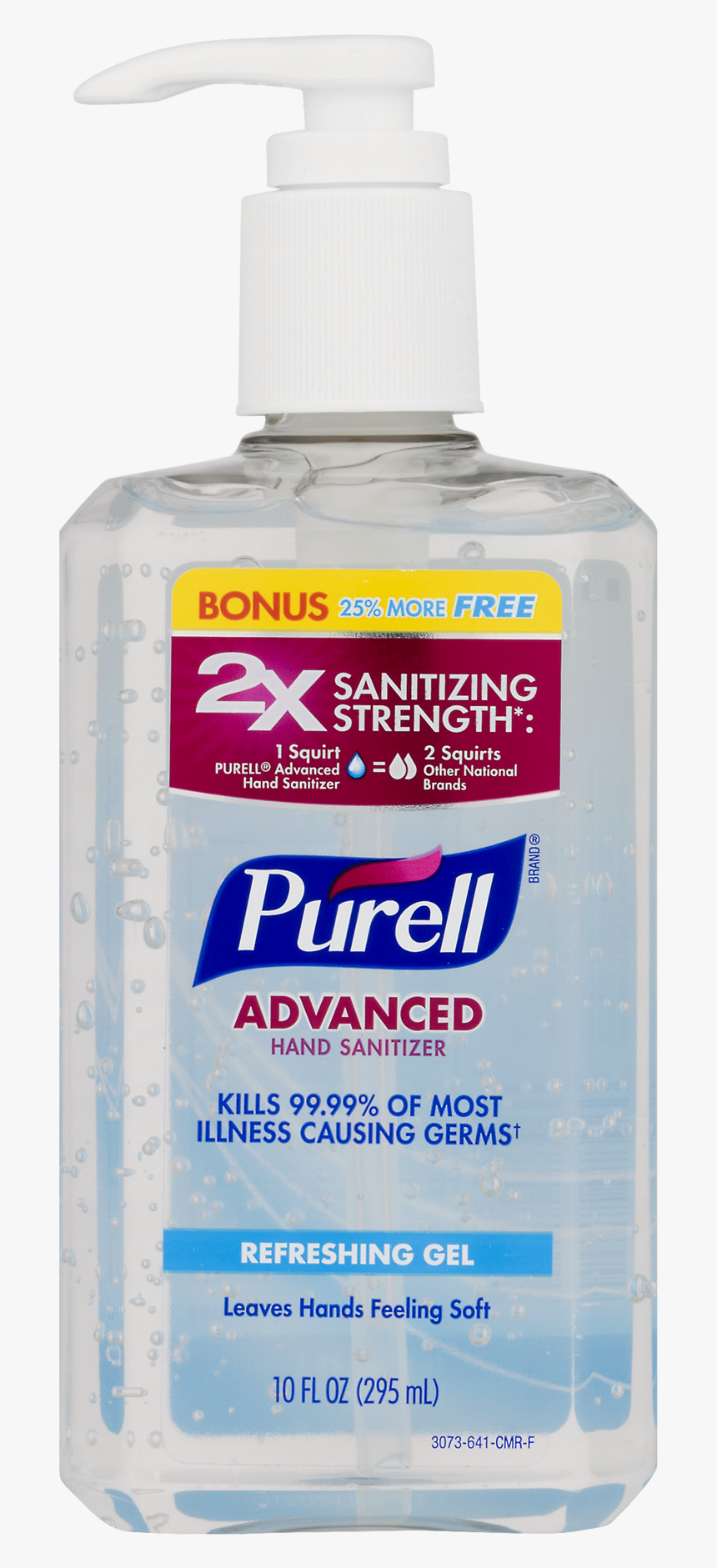 Purell Hand Sanitizer, HD Png Download, Free Download