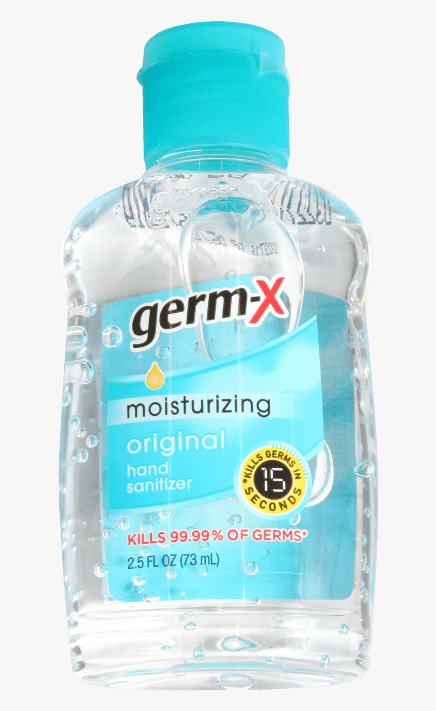 Germ X Hand Sanitizer - Germ X Hand Sanitizer Png, Transparent Png, Free Download