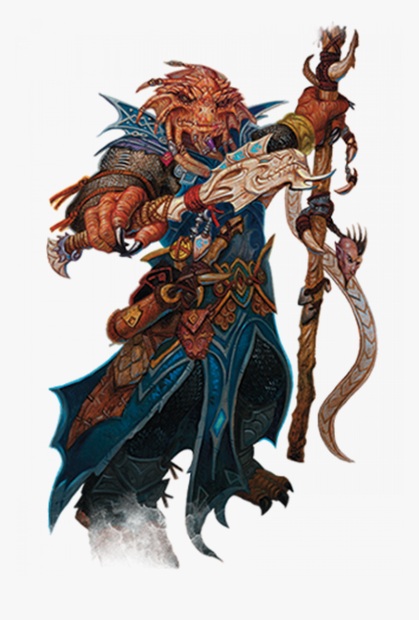 Dungeons And Dragons Dragonborn, HD Png Download, Free Download