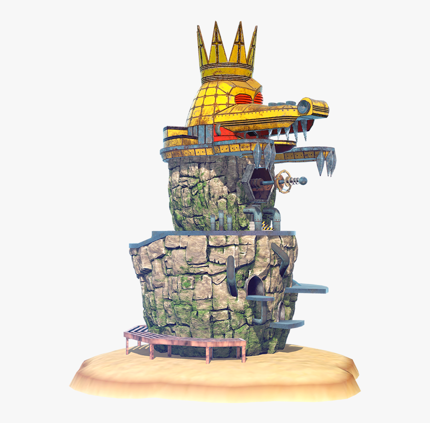 King K Rool Blast O Matic , Png Download - King K Rool Blast O Matic, Transparent Png, Free Download