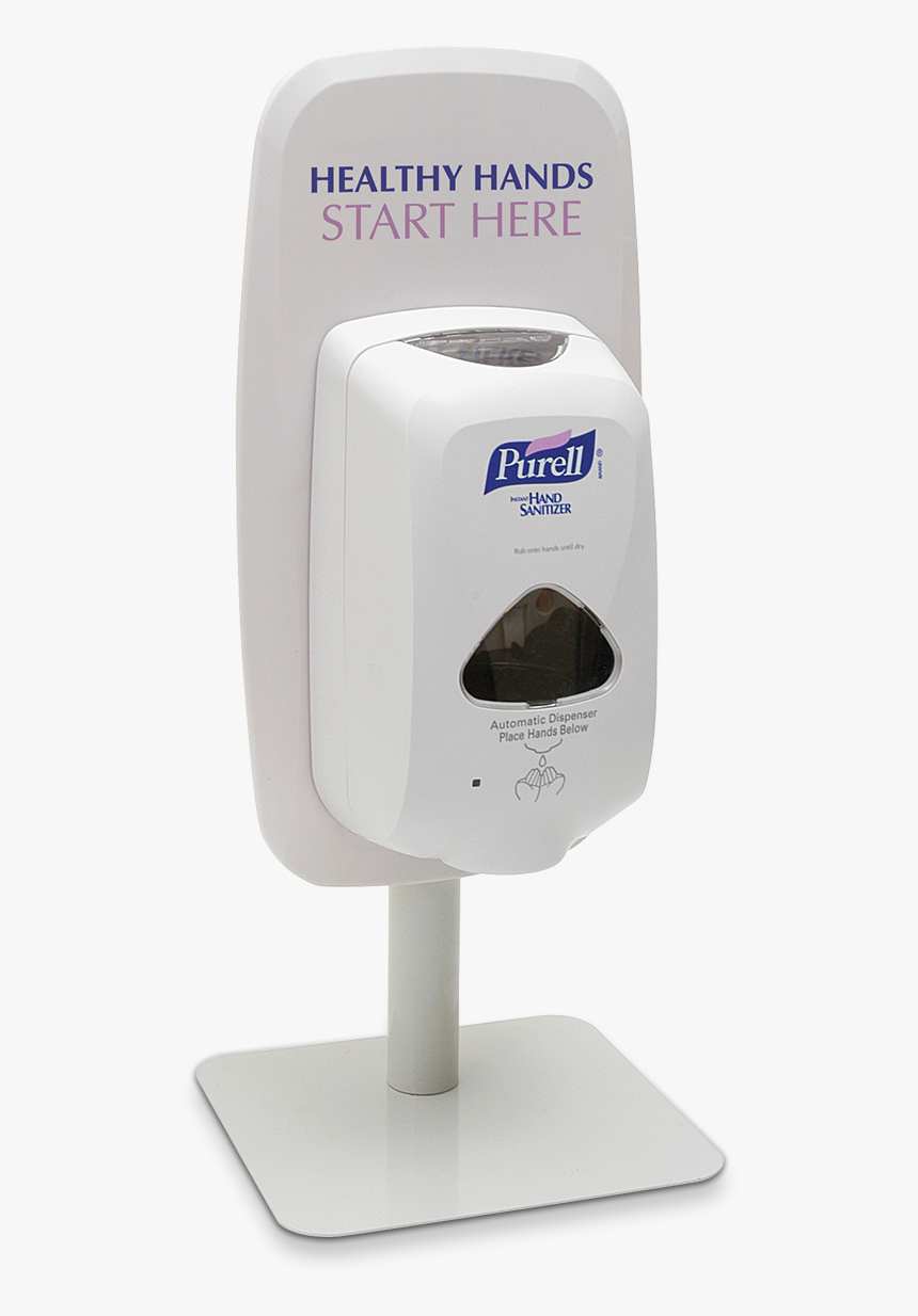 Purell® Sf607™ Hand Sanitizer Foam Non-alcohol Formula - Hand Sanitizer Dispenser, HD Png Download, Free Download