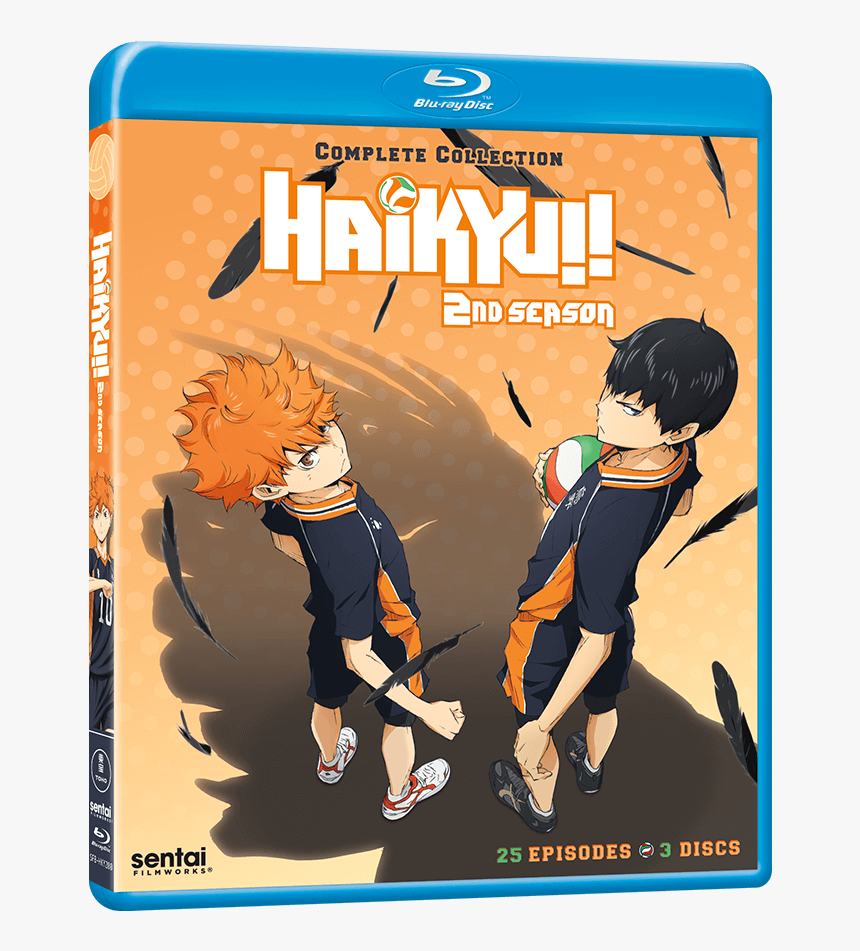 Haikyuu Season 2 Blu Ray, HD Png Download, Free Download