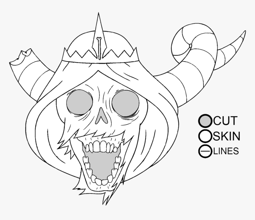 Adventure Time Pumpkin Carving Template, HD Png Download, Free Download