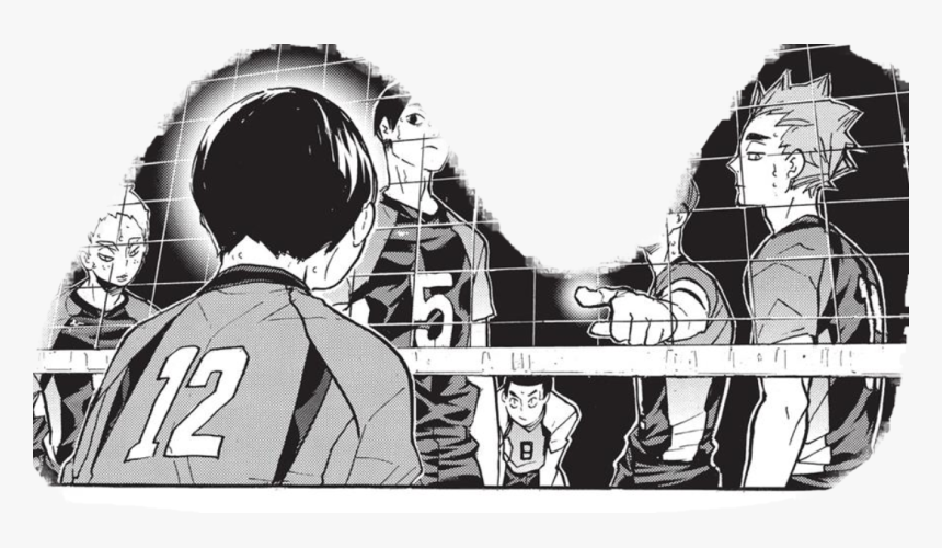 Image - Haikyuu Kuguri X Shibayama, HD Png Download, Free Download