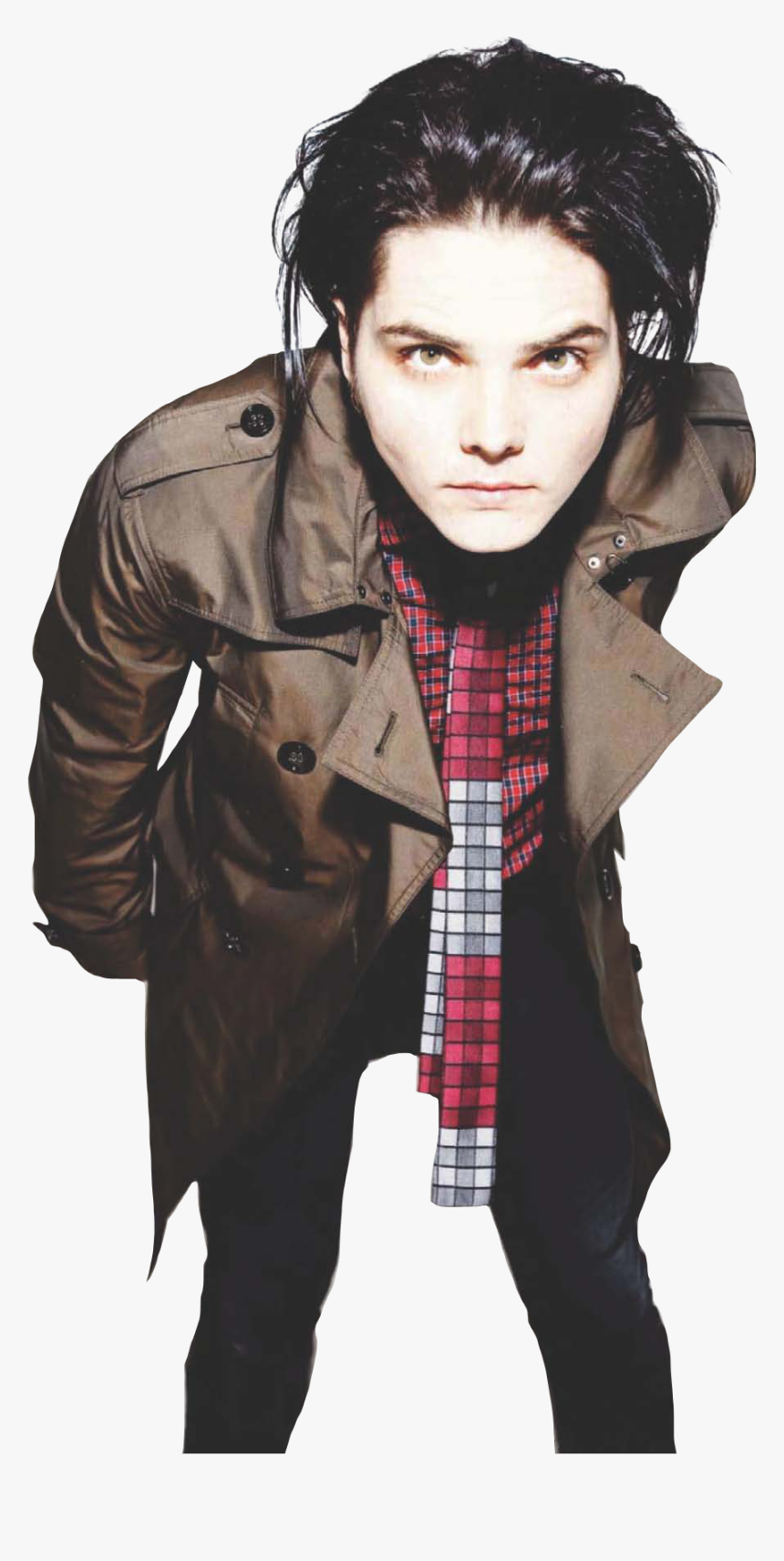 Transparent Gerard Way Png - Gerard Way Photoshoot Hd, Png Download, Free Download