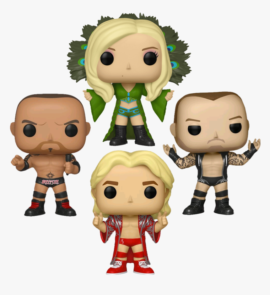 Transparent Wwe Charlotte Png - Charlotte Flair Funko Pop, Png Download, Free Download