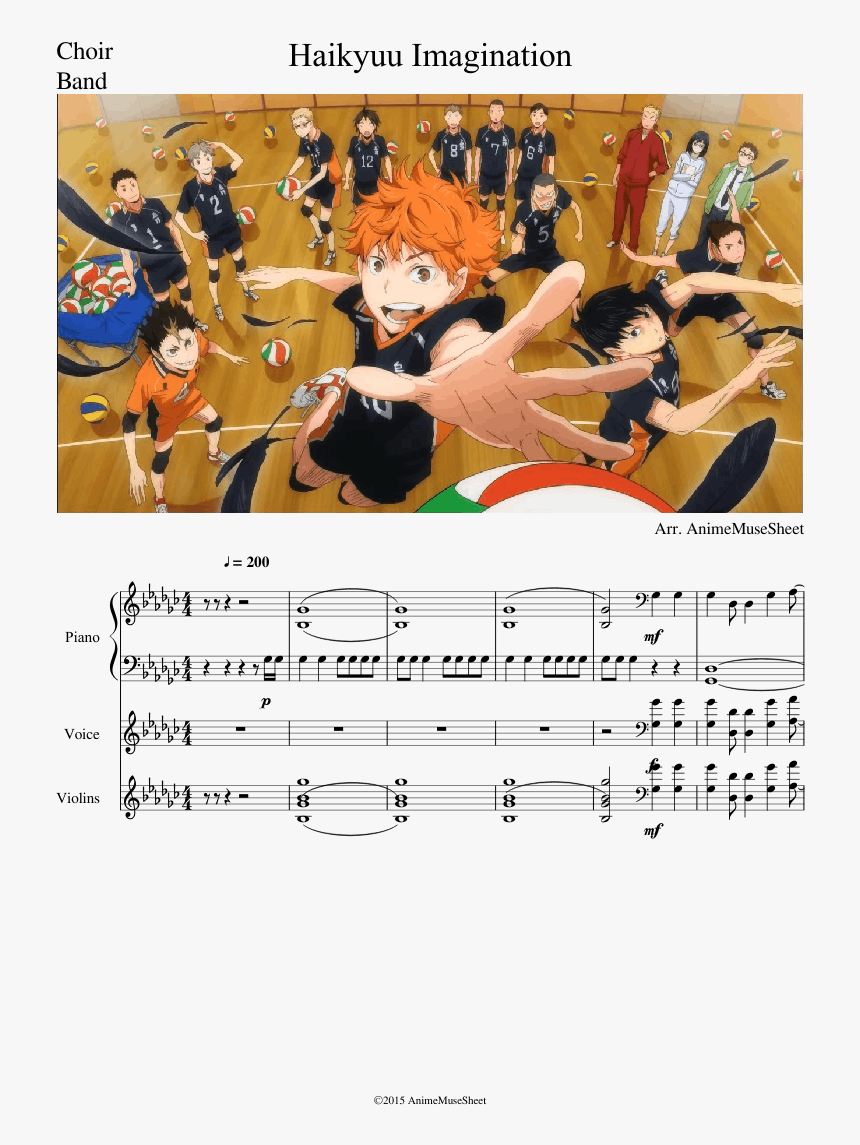 Haikyuu Anime, HD Png Download, Free Download