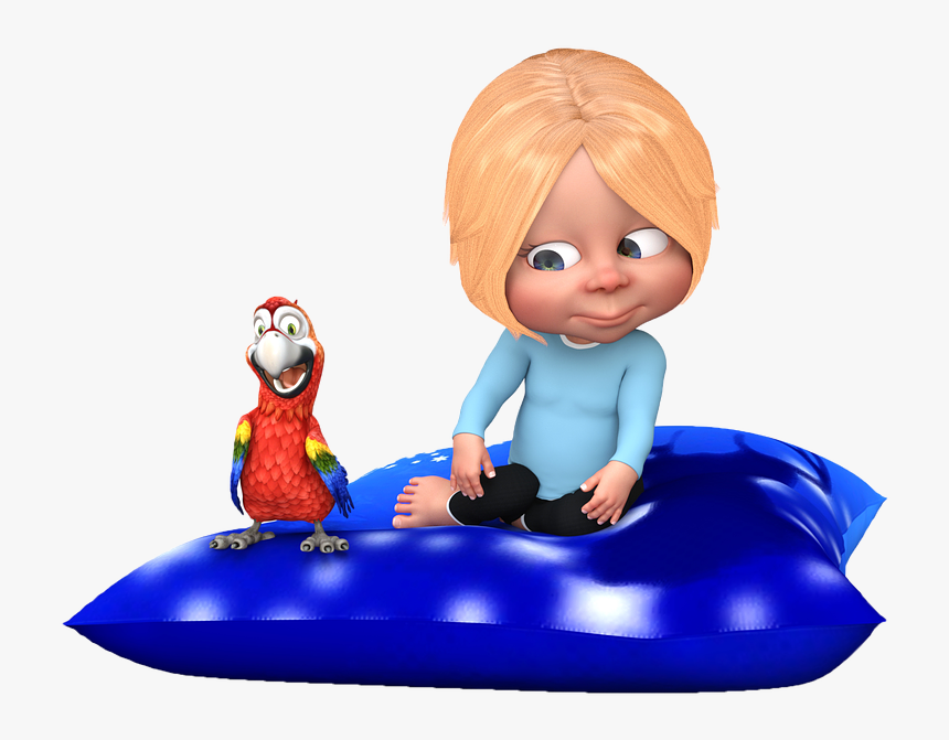 Toon, Child, Tube, Pose, Cheeky, Hell, Figure, Friendly, HD Png Download, Free Download
