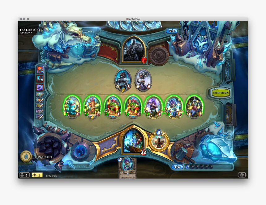 Hearthstone Af Kay Boss, HD Png Download, Free Download