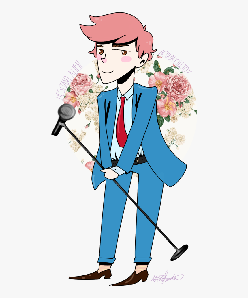 Hesitant Alien Gerard Way Logo Transparents , Png Download - Gerard Way Drawing Png, Png Download, Free Download