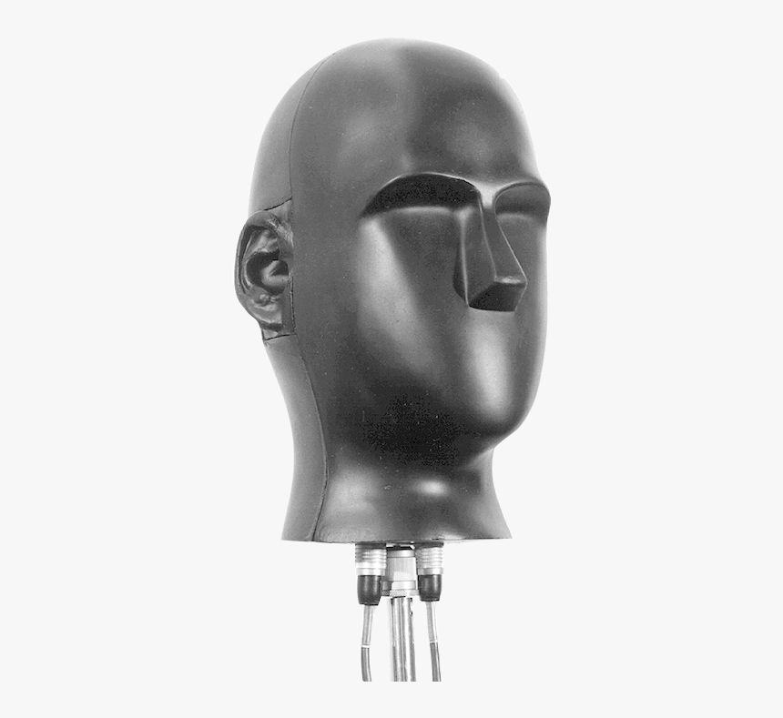 Product Detail X2 Desktop Ku 80 Neumann Dummy Head - Bronze Sculpture, HD Png Download, Free Download