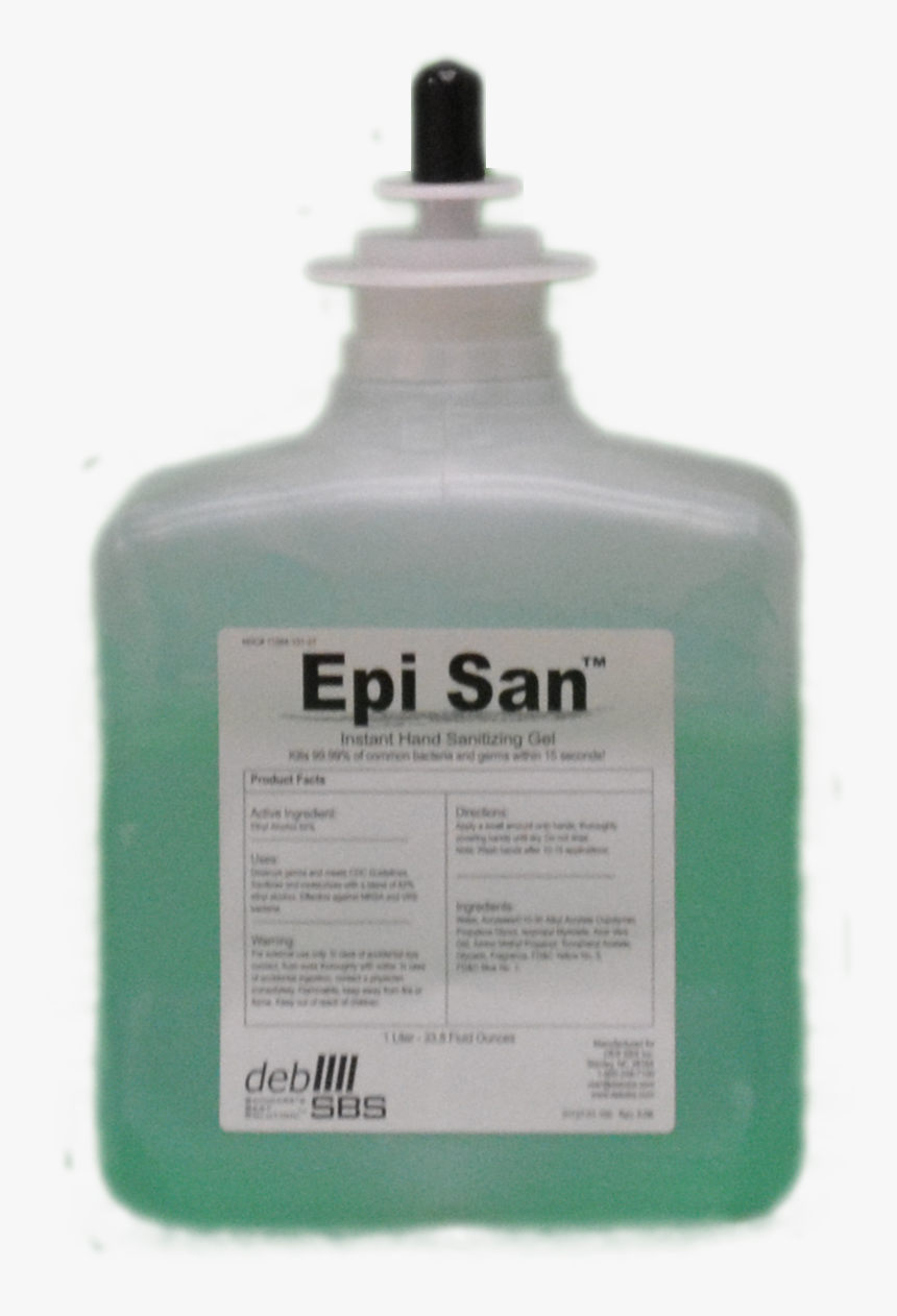 Epi San E3 Foaming Hand Sanitizer - Liquid Hand Soap, HD Png Download, Free Download