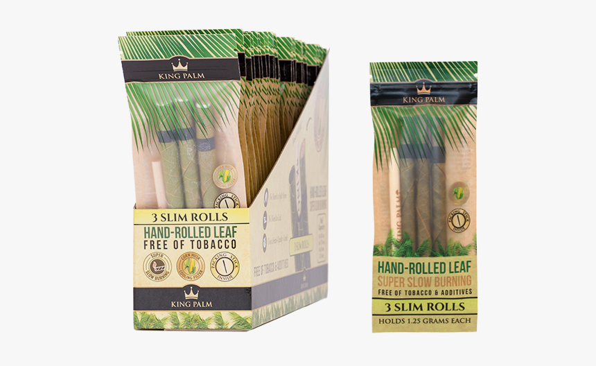King Palm Cigarette Rolling Papers - Rolling Paper, HD Png Download, Free Download