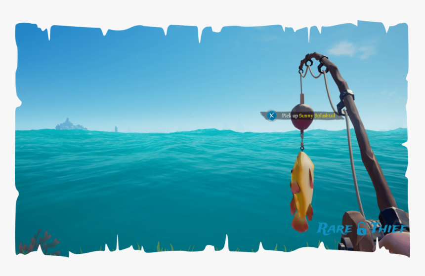 Do This Several Times, And The Fish Will Be Yours - Sea Of Thieves Wrecker, HD Png Download, Free Download