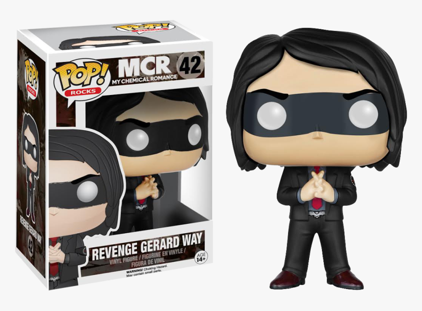 My Chemical Romance Funko Pop Revenge Gerard Way Big - Funko Pop Revenge Gerard Way, HD Png Download, Free Download