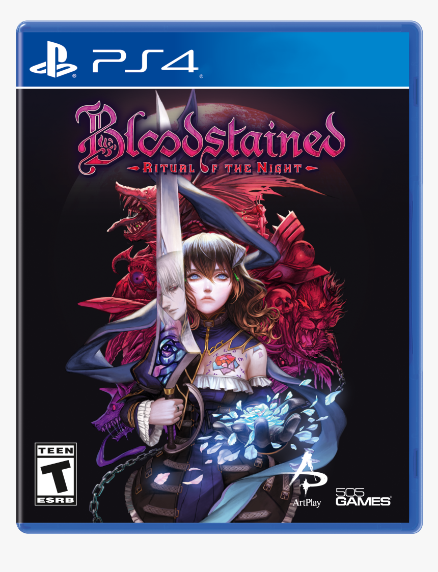 Bloodstained Ritual Of The Night, HD Png Download, Free Download