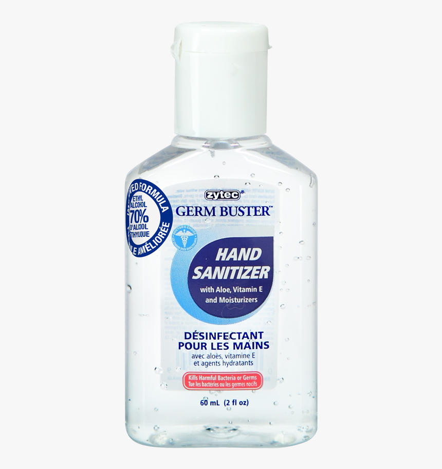 Anti Bacterial Moisturizing Sanitizer Back, HD Png Download, Free Download