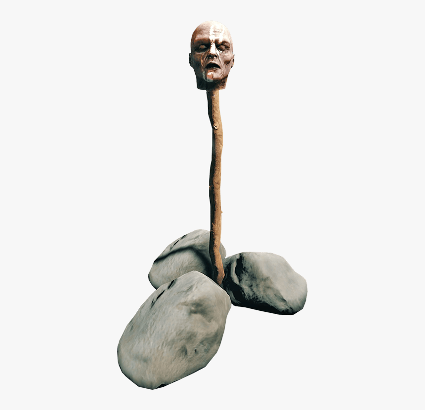 Headeffigyfarket - Forest Head On A Stick, HD Png Download, Free Download