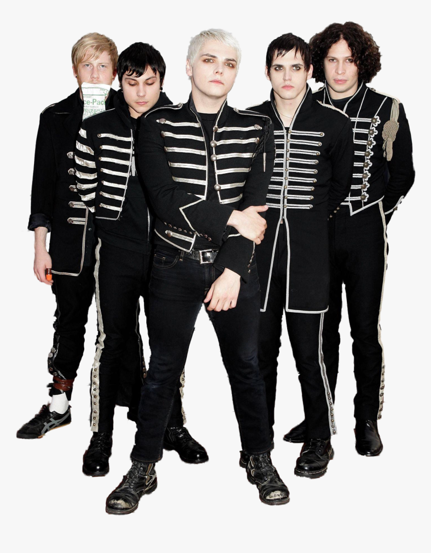 My Chemical Romance Attire, HD Png Download, Free Download