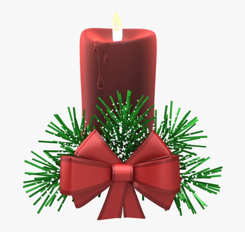 Animated Christmas Candles - Christmas Candles Animated Gifs, HD Png Download, Free Download