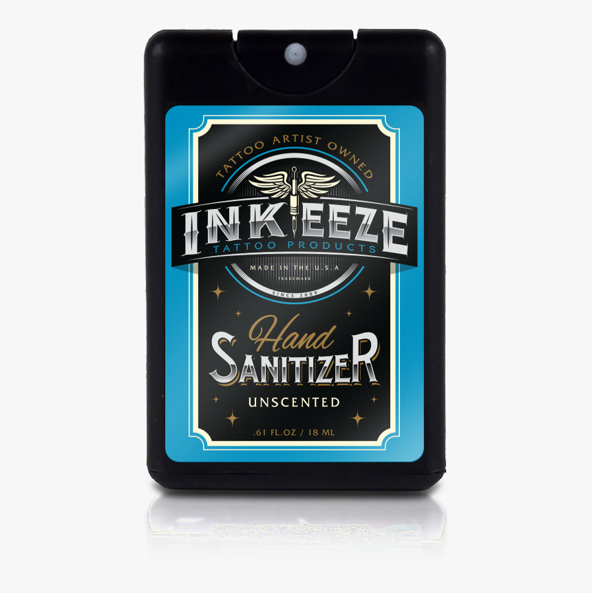 Ink-eeze Tattoo Hand Sanitizer"
 Class= - Smartphone, HD Png Download, Free Download