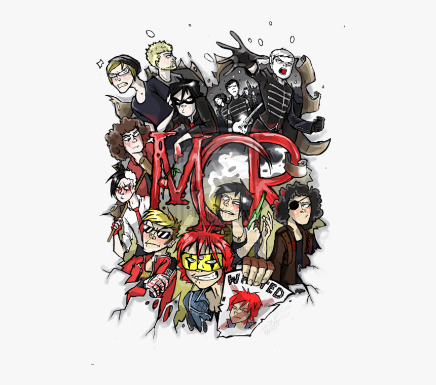 Mcr, My Chemical Romance, And Gerard Way Image - My Chemical Romance Arts, HD Png Download, Free Download