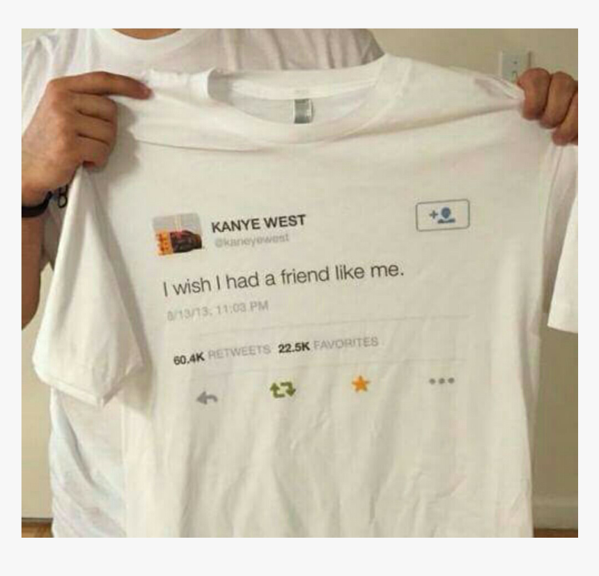 Wish I Had Friend Like Me Tweet, HD Png Download, Free Download