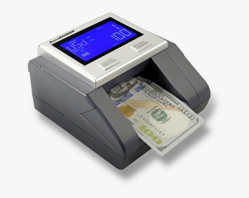 Accubanker Counterfeit Detector, HD Png Download, Free Download