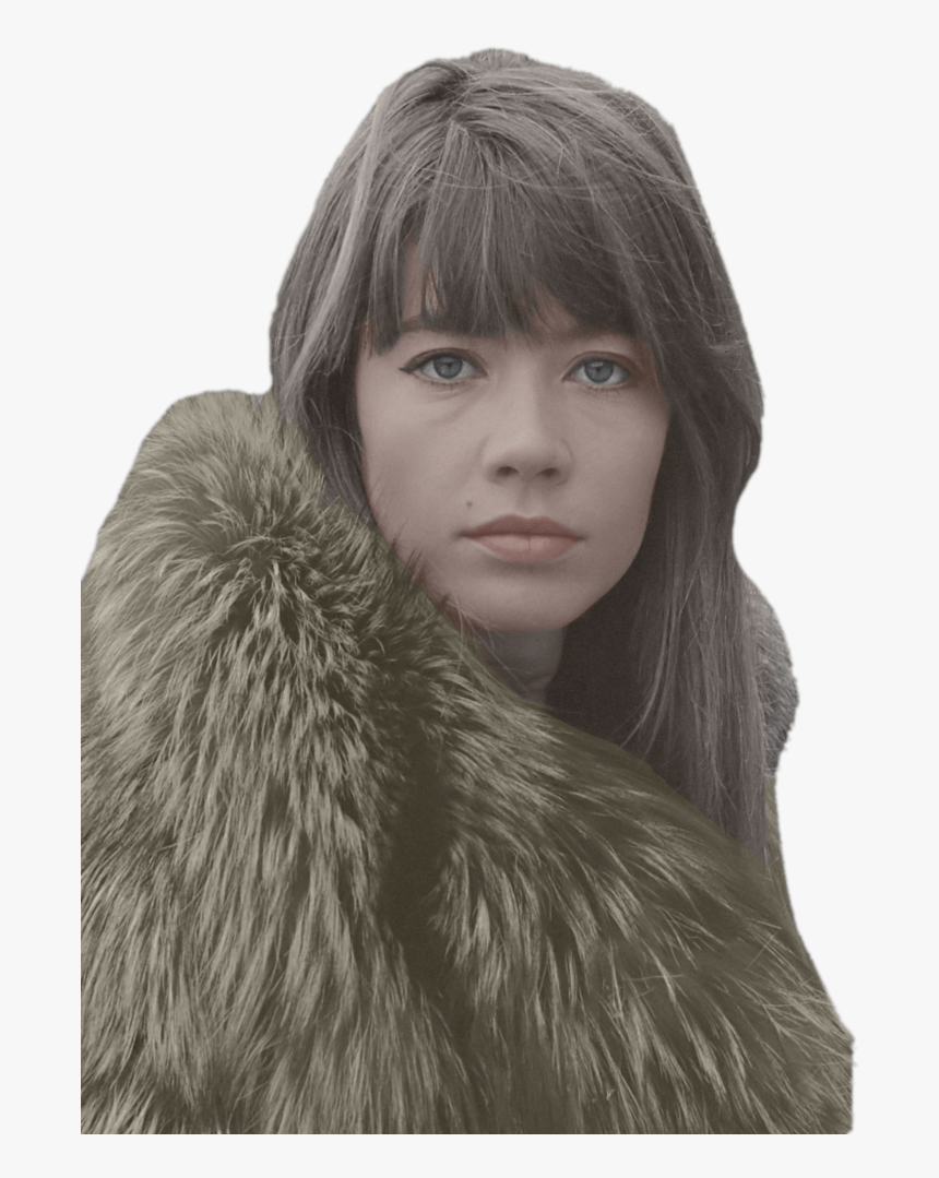 Francoise Hardy Portrait 1969 Colorized - Francoise Hardy, HD Png Download, Free Download