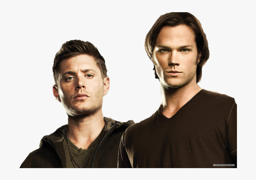 Sam And Dean Winchester Transparent For Edits - Supernatural Dean Et Sam, HD Png Download, Free Download