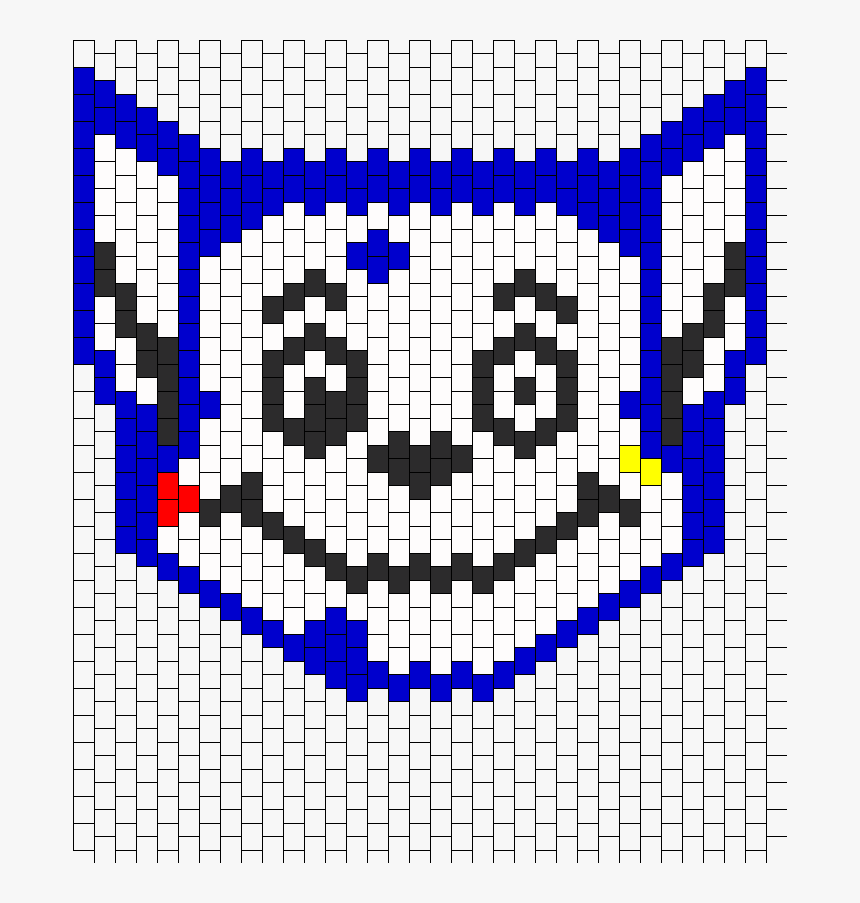 Master Ball Perler Pattern, HD Png Download, Free Download