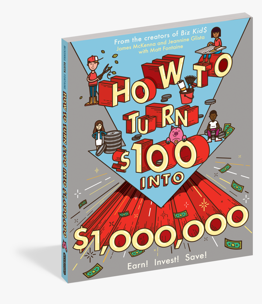 Cover - Turn 100 Into A Million, HD Png Download, Free Download