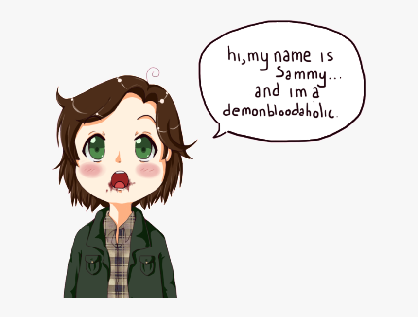 Transparent Dean Winchester Png - Cartoon, Png Download, Free Download