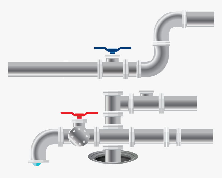 Water Pipe Png, Transparent Png, Free Download