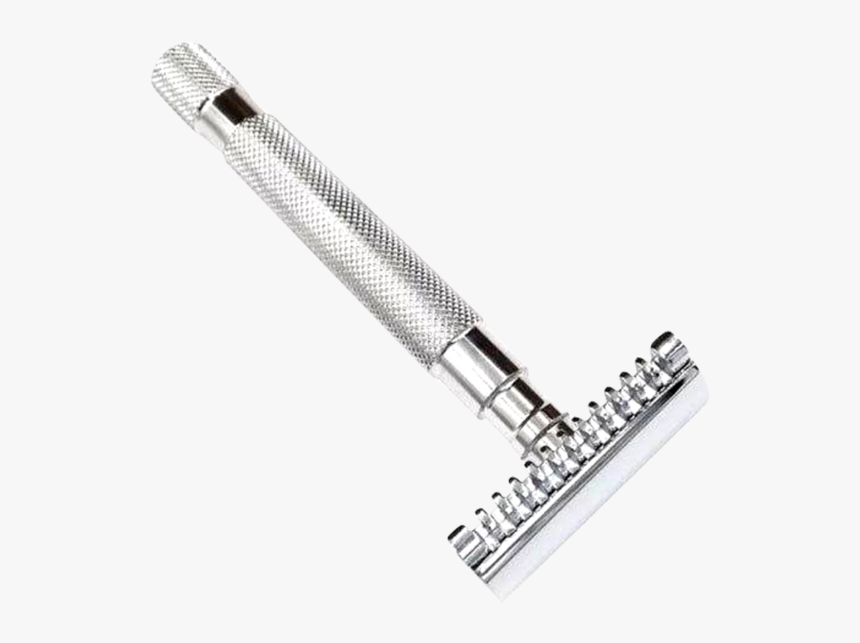 Parker 68s Stainless Steel Handle Safety Razor - Stainless Steel Safety Razor, HD Png Download, Free Download