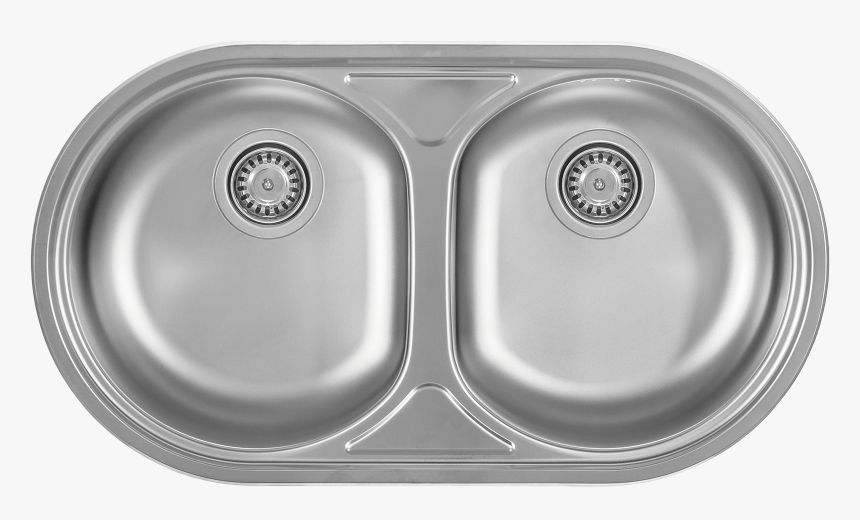 Stainless Steel Kitchen Sink Kss B 803 2b Smooth - Kitchen Sink, HD Png Download, Free Download