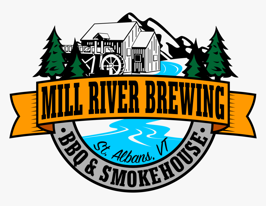 Mill River Brewing Bbq & Smokehouse, HD Png Download, Free Download