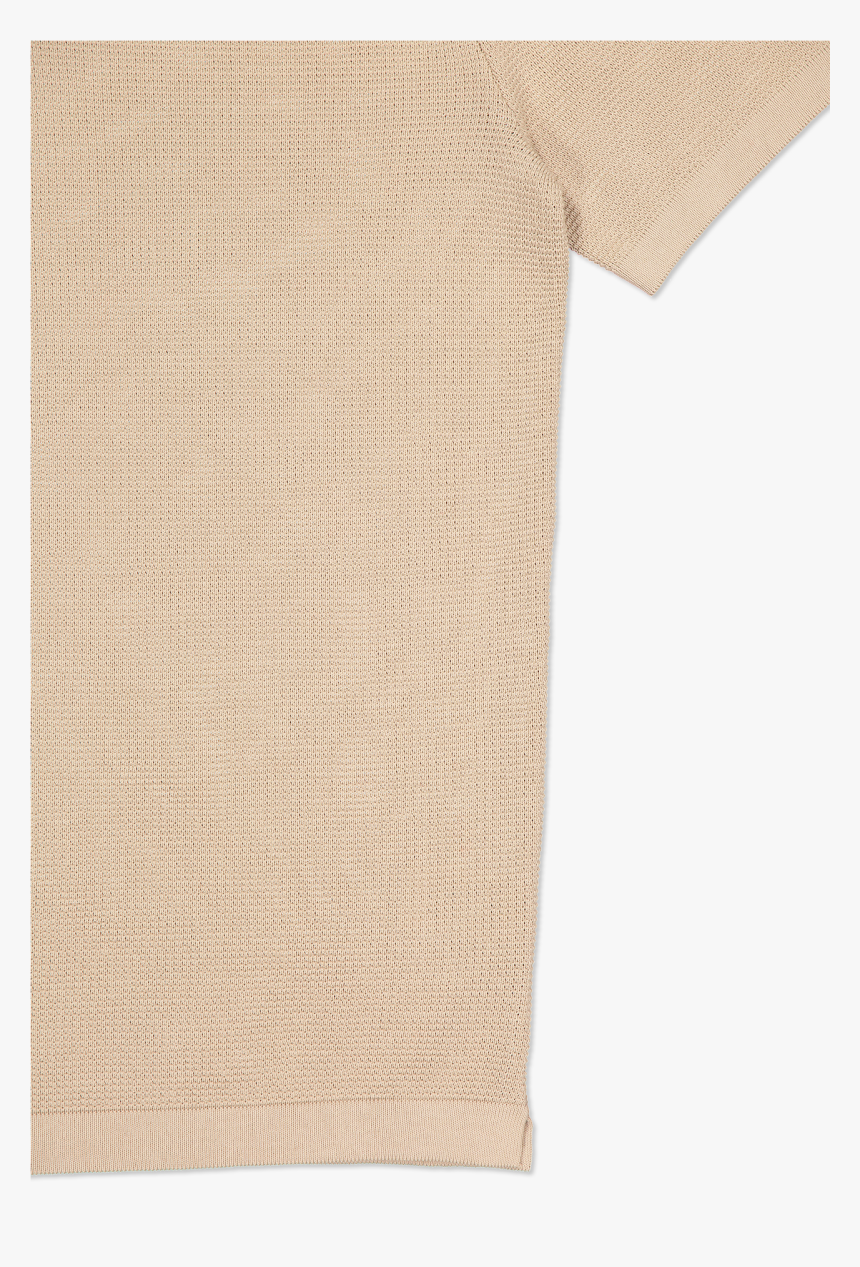Cotton Crepe Key Hole Polo - Sweater, HD Png Download, Free Download