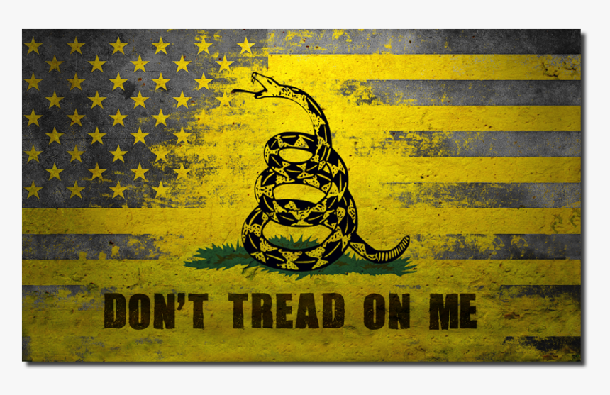 Don T Tread On Me, HD Png Download - kindpng.