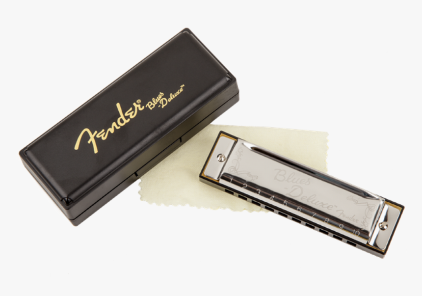 Fender Blues Deluxe Harmonica, HD Png Download, Free Download
